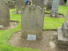 Tam O' Shanter's grave