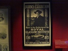 Burns Poster