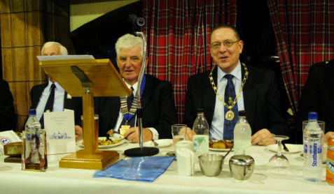 Burns Club Chairman