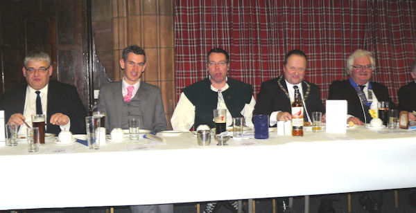 top table guests