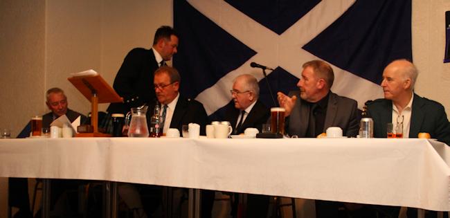 Top Table Guests