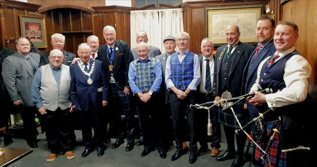 Alexandria Burns Supper Top Table 2024