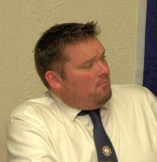 Entertainer Blair Allan