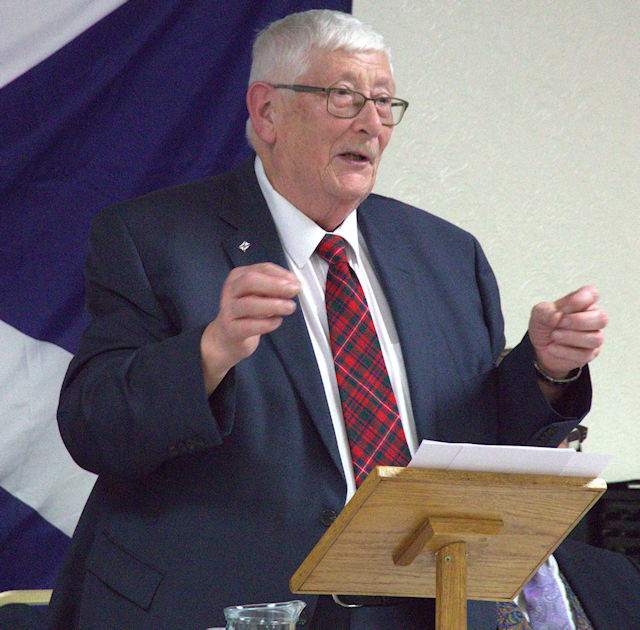 Toast to Scotland Bob McKinnon