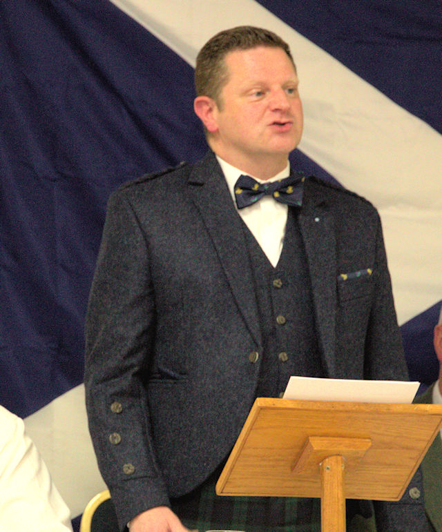 Toast to Scotland Simon Stewart