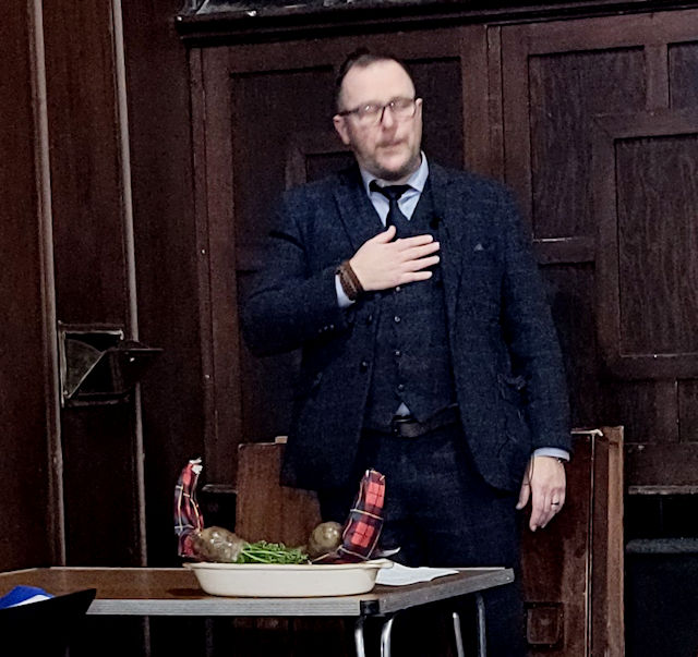 Address to the Haggis