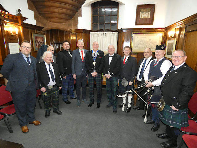 Alexandria Burns Supper Top Table 2024
