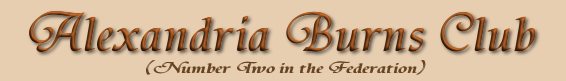 Alexandria Burns Club Header