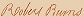 Signature of Robert Burns