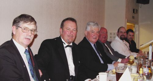 st andrews night top table guests