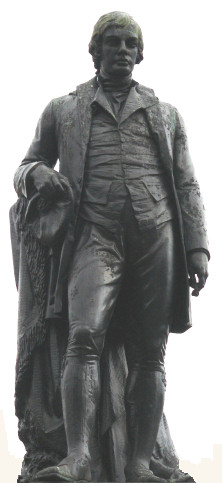 Robert Burns Statue